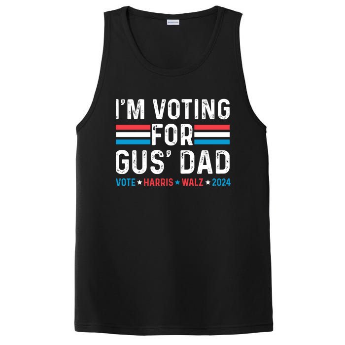 IM Voting For Gus Dad PosiCharge Competitor Tank