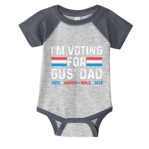 IM Voting For Gus Dad Infant Baby Jersey Bodysuit