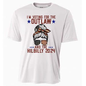 IM Voting For The Outlaw And The Hillbilly 2024 Cooling Performance Crew T-Shirt