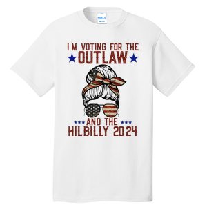 IM Voting For The Outlaw And The Hillbilly 2024 Tall T-Shirt