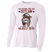 IM Voting For The Outlaw And The Hillbilly 2024 Cooling Performance Long Sleeve Crew