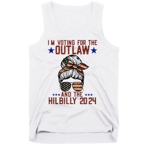 IM Voting For The Outlaw And The Hillbilly 2024 Tank Top