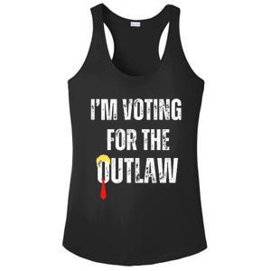 IM Voting For The Outlaw 2024 Ladies PosiCharge Competitor Racerback Tank