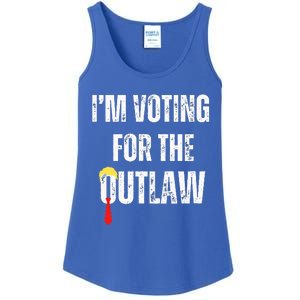 IM Voting For The Outlaw 2024 Ladies Essential Tank