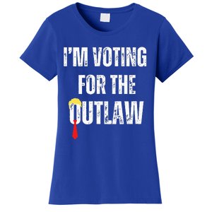 IM Voting For The Outlaw 2024 Women's T-Shirt