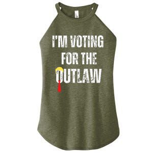 IM Voting For The Outlaw 2024 Women's Perfect Tri Rocker Tank