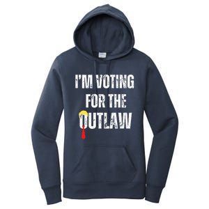 IM Voting For The Outlaw 2024 Women's Pullover Hoodie