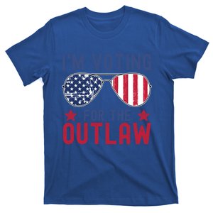 IM Voting For The Outlaw Meaningful Gift Fourth Of July Trump 2031 Meaningful G T-Shirt