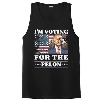 IM Voting For The Felon Funny Still Voting Trump PosiCharge Competitor Tank