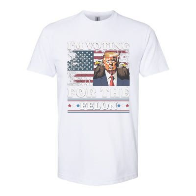 IM Voting For The Felon Funny Still Voting Trump Softstyle CVC T-Shirt