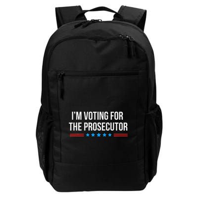 I’M Voting For The Prosecutor Daily Commute Backpack