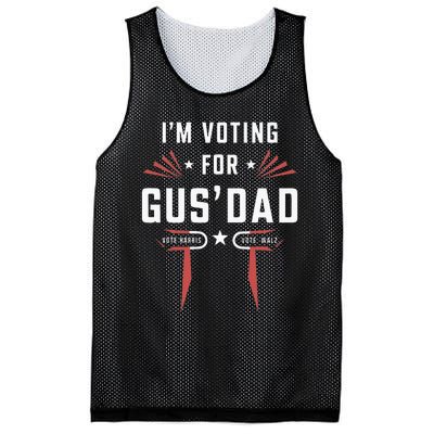 IM Voting For Gus Dad Harris Walz 2024 Mesh Reversible Basketball Jersey Tank