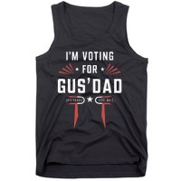 IM Voting For Gus Dad Harris Walz 2024 Tank Top