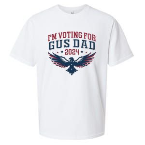 IM Voting For Gus Dad Harris Walz 2024 Pres And Vice Sueded Cloud Jersey T-Shirt