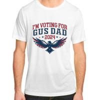 IM Voting For Gus Dad Harris Walz 2024 Pres And Vice Adult ChromaSoft Performance T-Shirt