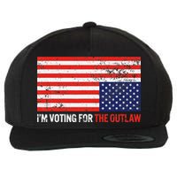 IM Voting For The Outlaw Wool Snapback Cap