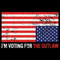 IM Voting For The Outlaw Wool Snapback Cap