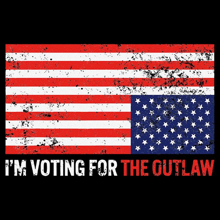 IM Voting For The Outlaw Wool Snapback Cap