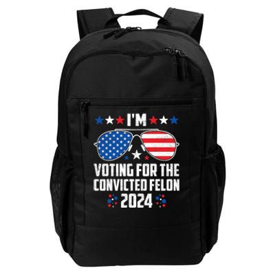 IM Voting Felon 2024 Voting For Felon Women Convicted Felon Daily Commute Backpack