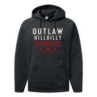 Im Voting For The Outlaw And The Hillbilly Performance Fleece Hoodie