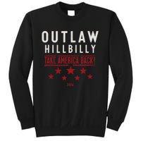 Im Voting For The Outlaw And The Hillbilly Sweatshirt