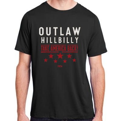 Im Voting For The Outlaw And The Hillbilly Adult ChromaSoft Performance T-Shirt