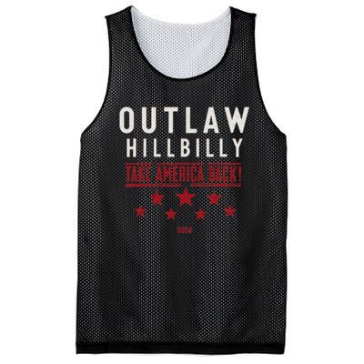 Im Voting For The Outlaw And The Hillbilly Mesh Reversible Basketball Jersey Tank