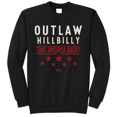 Im Voting For The Outlaw And The Hillbilly Tall Sweatshirt