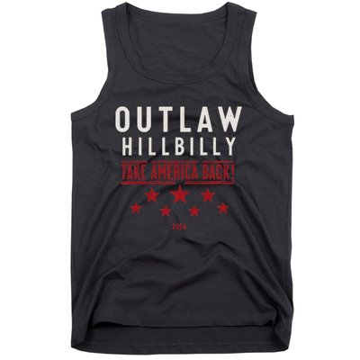 Im Voting For The Outlaw And The Hillbilly Tank Top