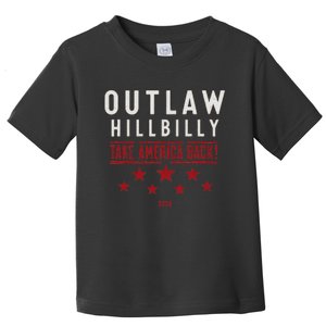 Im Voting For The Outlaw And The Hillbilly Toddler T-Shirt