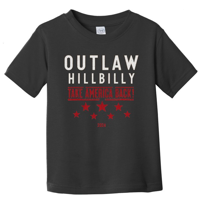 Im Voting For The Outlaw And The Hillbilly Toddler T-Shirt