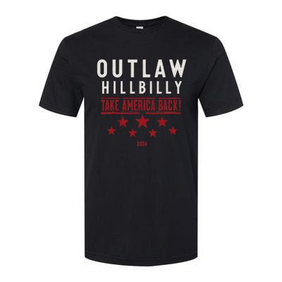 Im Voting For The Outlaw And The Hillbilly Softstyle CVC T-Shirt