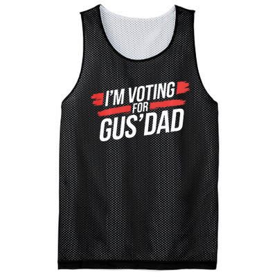 IM Voting For Gus Dad Harris Walz Mesh Reversible Basketball Jersey Tank