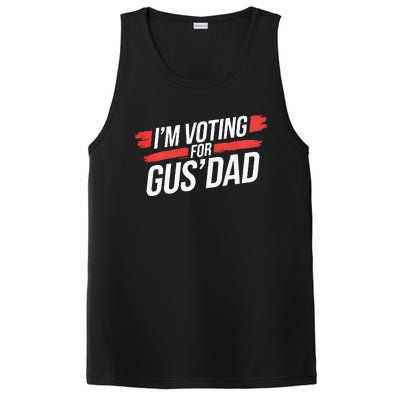 IM Voting For Gus Dad Harris Walz PosiCharge Competitor Tank