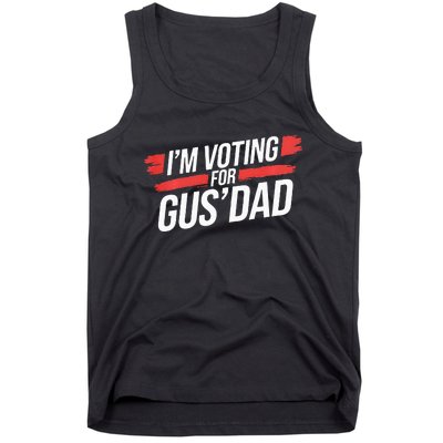 IM Voting For Gus Dad Harris Walz Tank Top