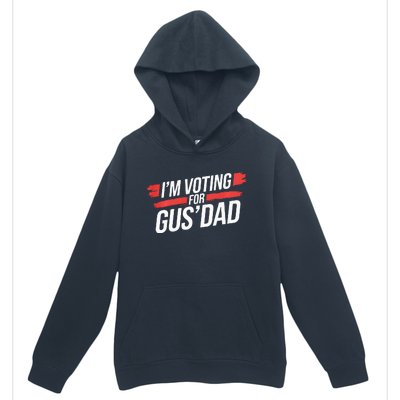 IM Voting For Gus Dad Harris Walz Urban Pullover Hoodie