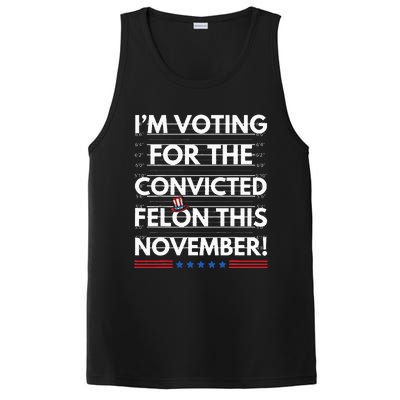 Im Voting For The Convicted Felon This November R PosiCharge Competitor Tank