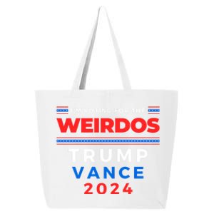 IM Voting For The Weirdos | Trump Vance Take America Back 25L Jumbo Tote