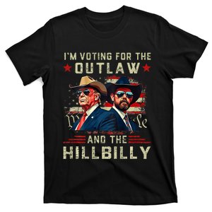 IM Voting For The Outlaw And The Hillbilly T-Shirt