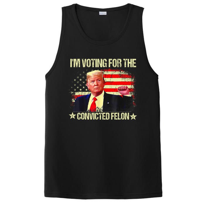 IM Voting For The Convicted Felon PosiCharge Competitor Tank