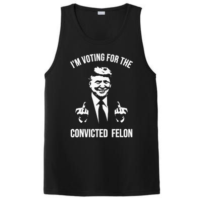 IM Voting For The Convicted Felon Trump PosiCharge Competitor Tank