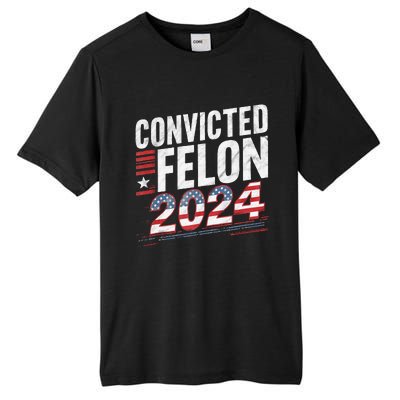 Im Voting For The Convicted Felon This November Tall Fusion ChromaSoft Performance T-Shirt