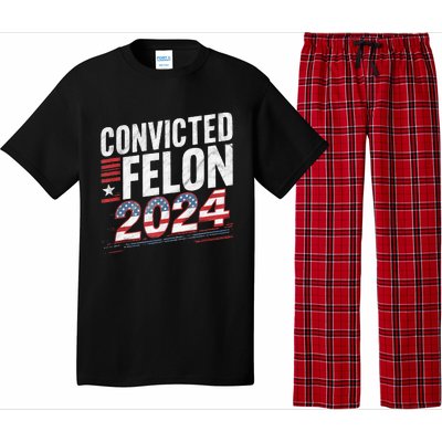 Im Voting For The Convicted Felon This November Pajama Set