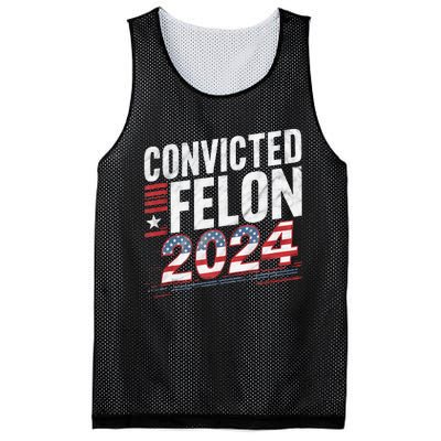 Im Voting For The Convicted Felon This November Mesh Reversible Basketball Jersey Tank