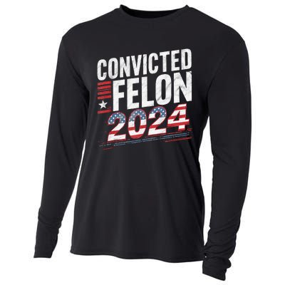 Im Voting For The Convicted Felon This November Cooling Performance Long Sleeve Crew