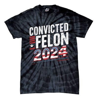 Im Voting For The Convicted Felon This November Tie-Dye T-Shirt