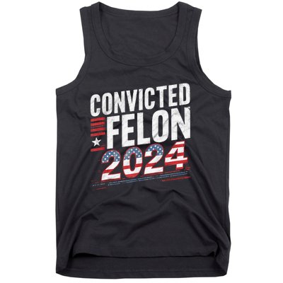 Im Voting For The Convicted Felon This November Tank Top