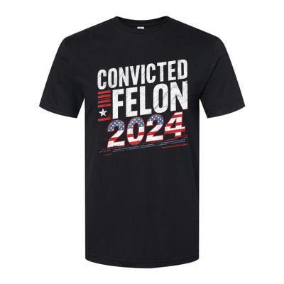 Im Voting For The Convicted Felon This November Softstyle CVC T-Shirt