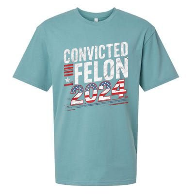 Im Voting For The Convicted Felon This November Sueded Cloud Jersey T-Shirt