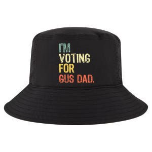 IM Voting For Gus Dad Vote Harris Walz 2024 Election Waltz Cool Comfort Performance Bucket Hat